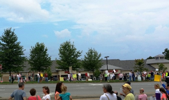 2015 Pro-life rally at Planned Parenthood, Lawrenceville, GA